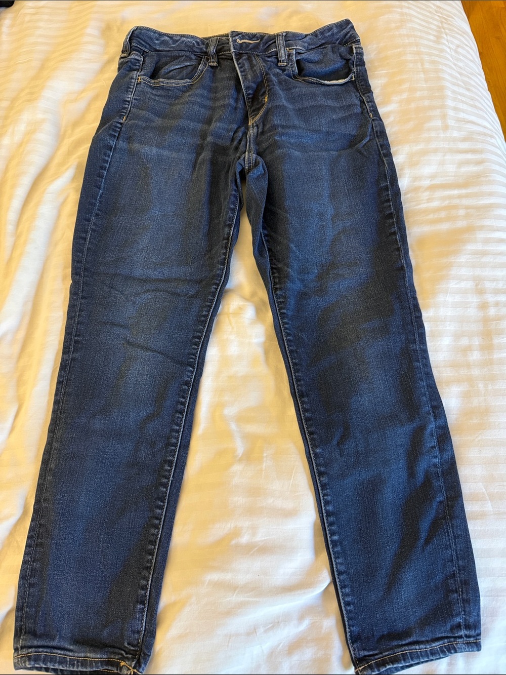 American Eagle Outfitters Dark Blue Women's Jeggings